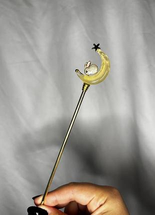 Китайская заколка для волос древесная / канзаши / палочки для волос