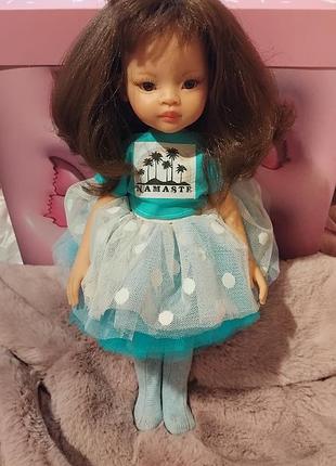 Новая коллекционная кукла paola reina, paola