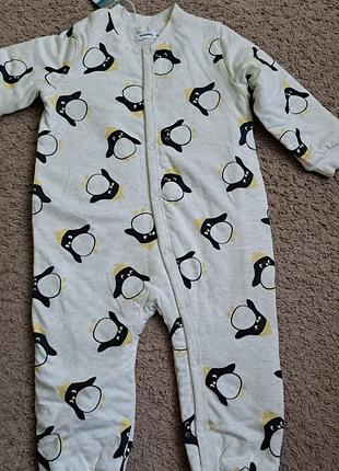 Комбинезон человечек sinsay 86см новый