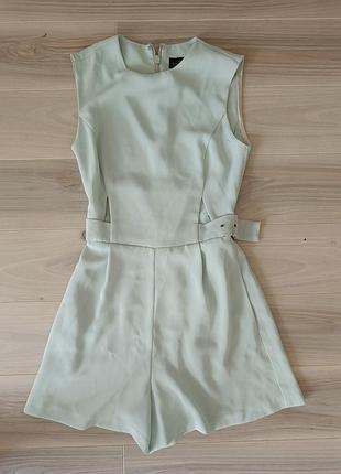 Платье с шортами