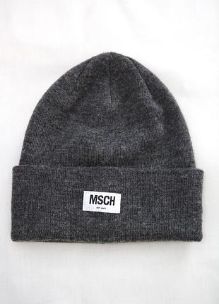 Шерстяна шапка msch