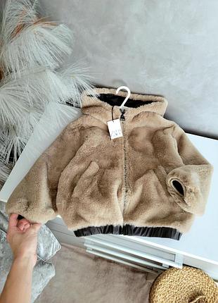Шубка zara