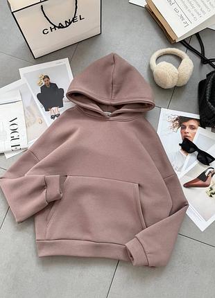 Объемное женское худи «queen vibes only»