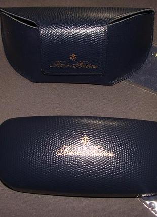 Новый чехол футляр для очков brooks brothers твердая обложка оригинал разные размеры