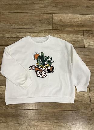 Світшот жіночій на флісі