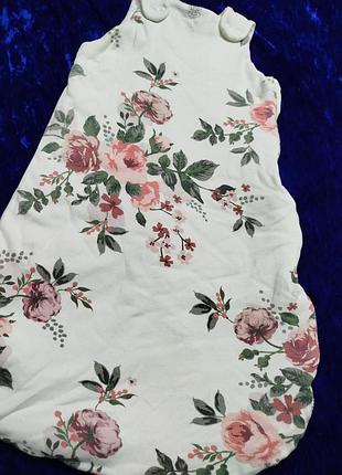 Дитячий теплий спальний мішок 2,5tog