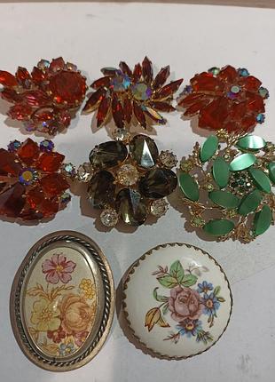 Брошь винтаж времен ссср.