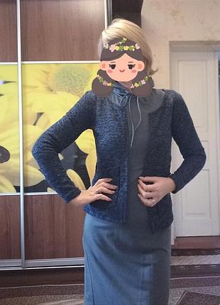 Кардиганчик трикотажный.