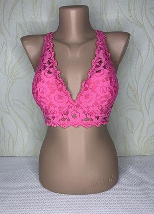 Ліфчик рожевий