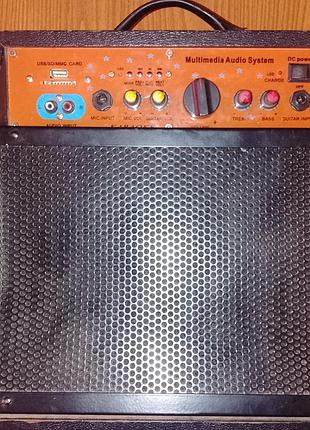 Колонка комбо усилитель