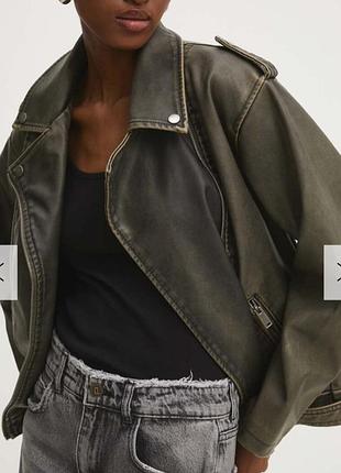 Косуха katch me# куртка#винтаж