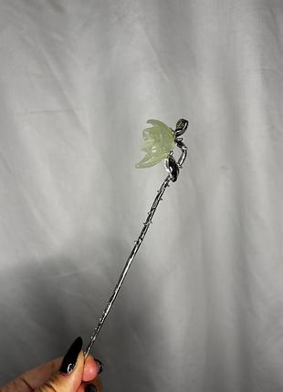 Китайская заколка для волос древесная / канзаши / палочки для волос