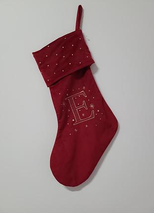 Великий різдвяний чобіт для подарунків.