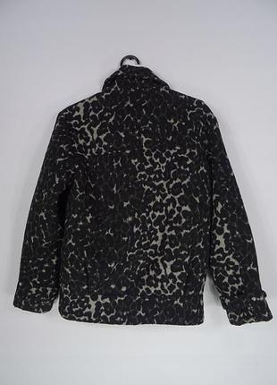 Куртка-косуха з леопардовим принтом від primark.