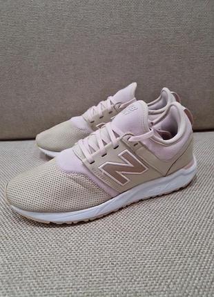 Кросівки шкіряні new balance go 247 / розмір 38 оригінал