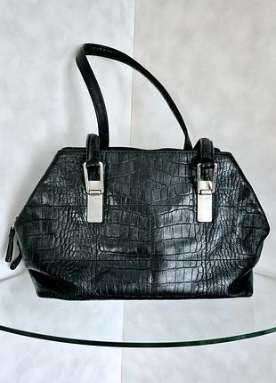Сумка шкіряна жіноча