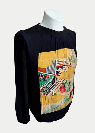 Винтажная женская кофточка japan asian vintage