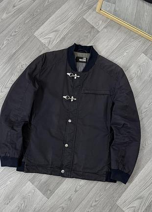 Vintage love moschino jacket винтаж мужская куртка лав москино черная оригинал