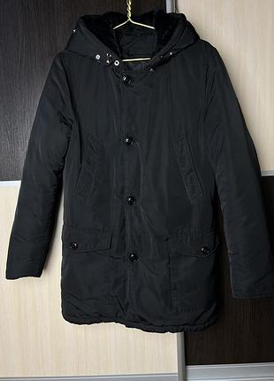 Куртка чорна зимова