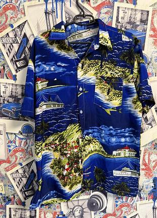 Гавайка сорочка