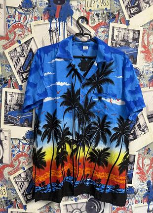 Гавайка сорочка