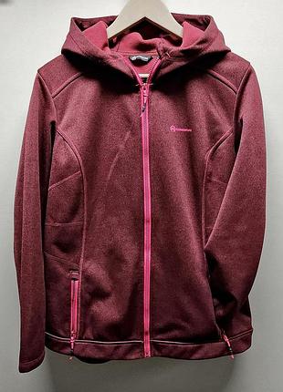 Куртка женская красная outventure +add protect