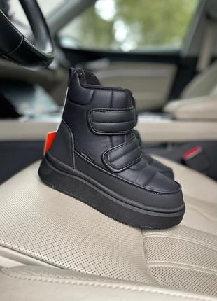 Зимние ботинки для девочки