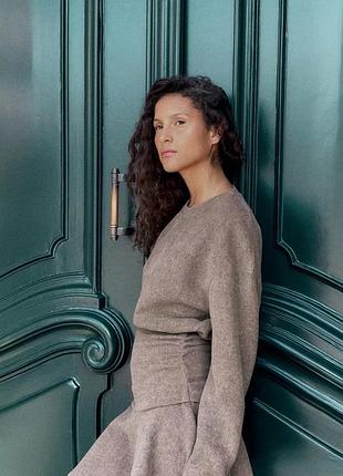 Сукня жіноча бежева zara new