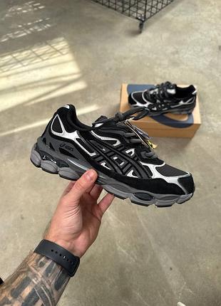 Кросівки asics gel nyc black gore-tex