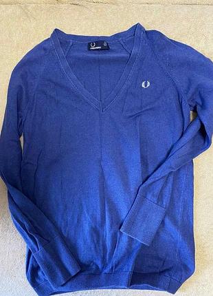 Fred perry жіночий светр xs-s