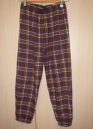 Фланелевые пижамные штаны next p.134см(9роков)