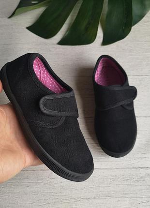 Тапочки для переобувания на девочку