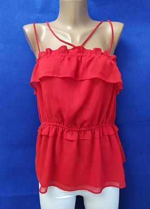 Блузочка шифонова. подарунок до будь-якоi покупочки.