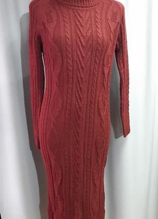 Платье бордовое olko