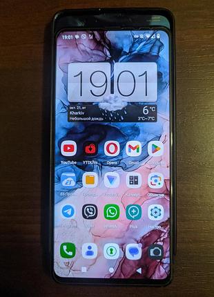 Бампер чёрного цвета для xiaomi mi mix 3