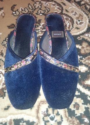 Тапочки женские