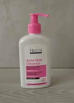 Гель для вмивання з саліциловою кислотою для проблемної шкіри thalia, 200 мл