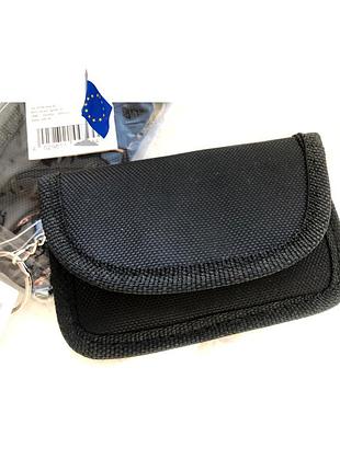 Маленька сумочка для автомобільних ключів з rfid-блокуванням