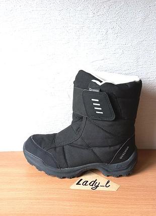 Мс/ зимние сапоги, сапожки, термоботинки quechua 36-37 стелька 23 см.