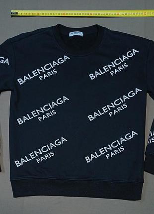 Плечи 52 см balenciaga paris size l made in portugal красный свитшот бомбер свитер 
matiere fabric: 100% cotton