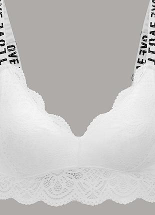 Мереживний топ бра 3xl