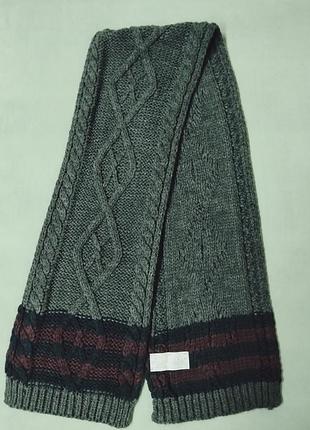 Шарф вязаный акрил