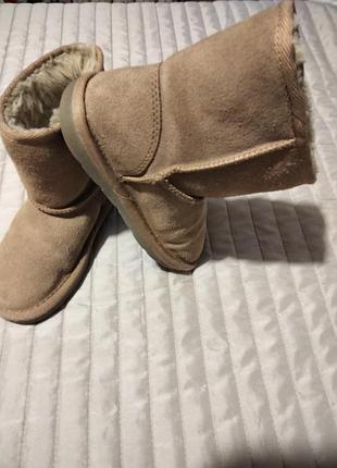 Сапожки -угаги детские next