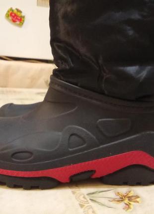 Сапоги резиновые утепленные