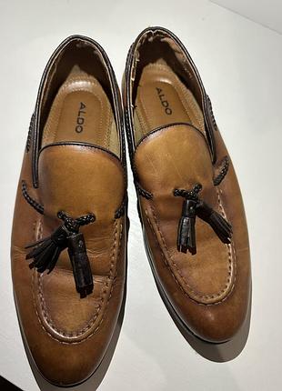 Шкіряні лофери