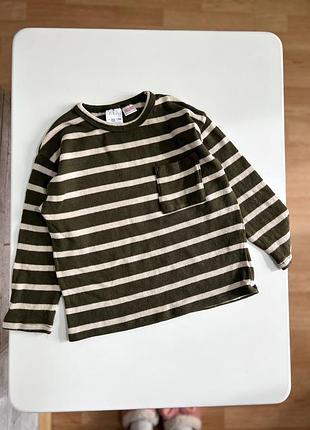 Кофта в смужку zara