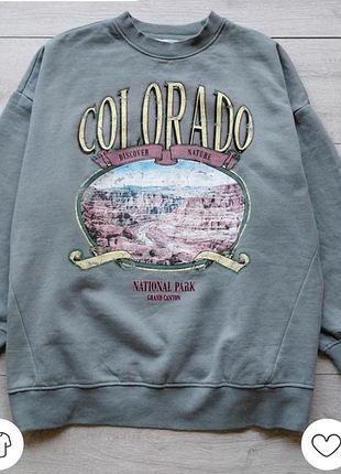 Трендовый свитшот