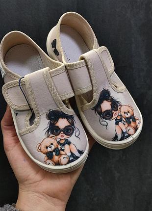 Тапочки, переутие в садик, waldi