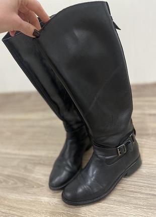 Шкіряні чоботи