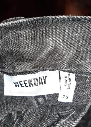 Джинси weekday 3